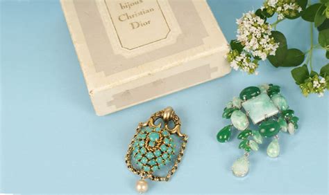 christian dior hallmark|Collecting Christian Dior Vintage Jewellery: The makers and.